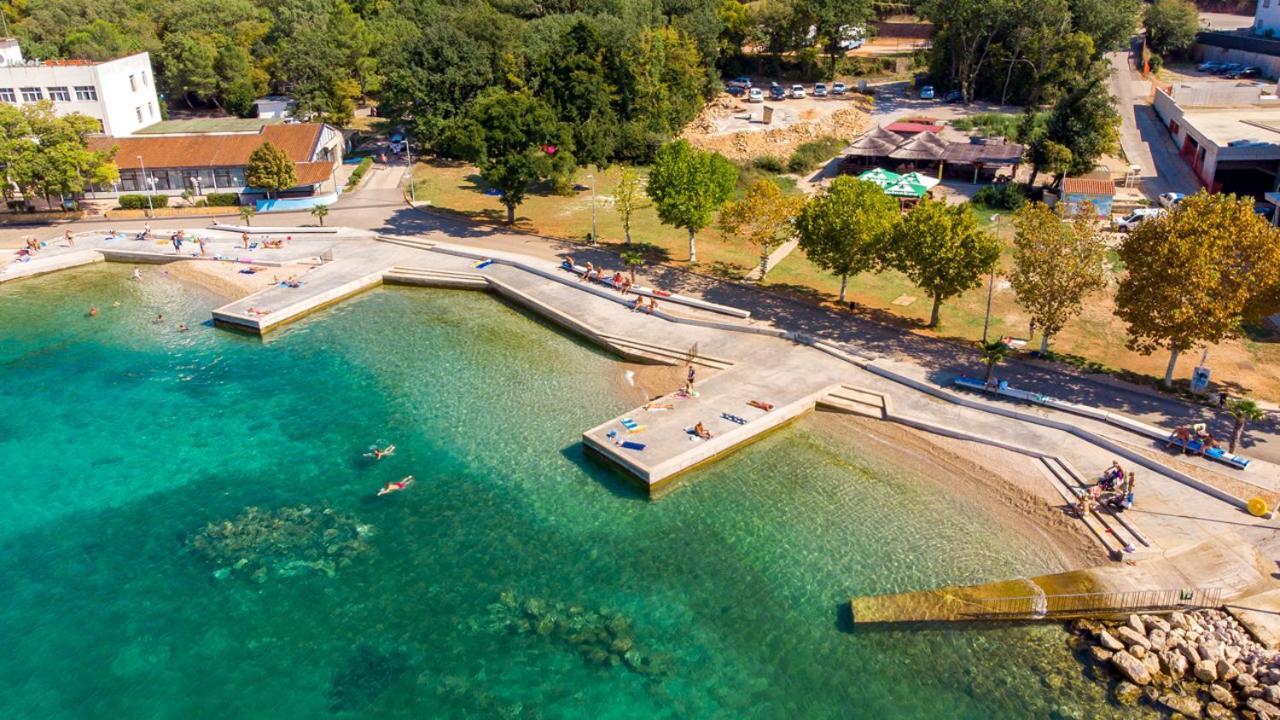 Simonetti Apartments Malinska Kültér fotó